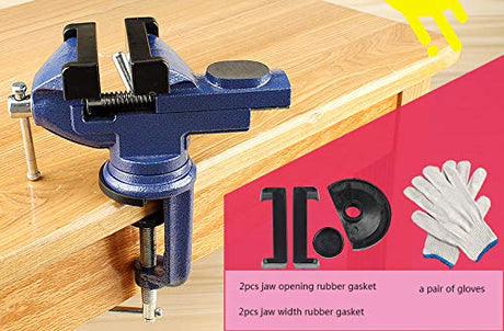 MYTEC Home Vise Clamp-On Vise, 3.0" MYTEC