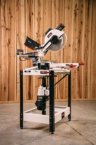 JET Flip Top Benchtop Machine Table (728200) - WoodArtSupply