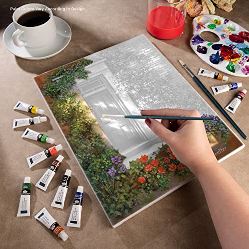 Royal & Langnickel Acrylic Paint Your Own Masterpiece Kit 11"X14", 49 Victoria Lane Royal & Langnickel
