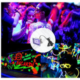 ACADEEP UV Light for Resin Curing 405nm for SLA DLP 3D Printers, Fast Curing UV Lamp, 60w Equivalent Blacklight ACADEEP