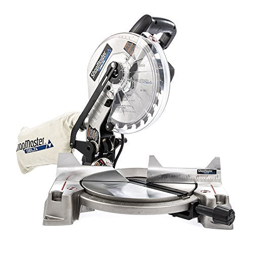 Delta Power Equipment Corporation S26-262L 10" Shop Master Miter Saw with Laser - WoodArtSupply