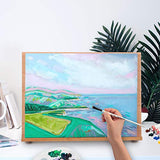 Falling in Art 5-Position Wood Drafting Table Easel Drawing and Sketching Board, 16 1/2 Inches by 12 1/8 Inches Falling in Art