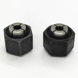 Collet And Nut 1/4-inch 6.35mm replace for Dewalt DW6214 DW616 DW618 router KIMGU