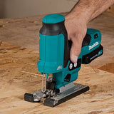Makita VJ05R1J 2.0Ah 12V max CXT Lithium-Ion Brushless Cordless Barrel Grip Jig Saw Kit Makita