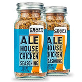 Craft Spice Blends (Ale House Chicken Seasoning 2 Pack) | All Natural | Sugar Free | Keto | Zero Calories Craft Spice Blends