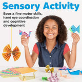 Creativity For Kids Origami - Origami for Beginners, 60 Bright Origami Papers Creativity for Kids