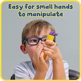 READY 2 LEARN Dough Extruders - Set of 6 - Play Dough Tools - for Ages 2+ - Art Accessories for Pottery and Dough READY 2 LEARN