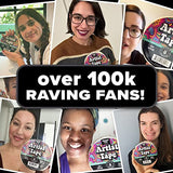 3Pk White Artist Tape for Watercolor Paper White Painters Tape Artists Painting Tape Removable Masking Drafting Canvas Framing Paint Mask Thin HIPPIE CRAFTER