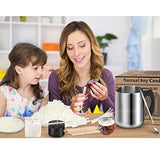 Soy Wax Candle Making Kit Supplies, Natural Candle Wax For Candle Making, DIY Art&Crafts Kit for Adults,Beginner,Kids, Including 5lbs Soy Wax Flakes, Haccah