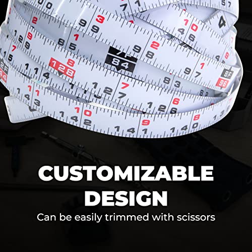 Kreg KMS7723 1/2-Inch Self-Adhesive Measuring Tape KREG