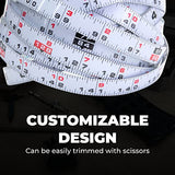 Kreg KMS7723 1/2-Inch Self-Adhesive Measuring Tape KREG