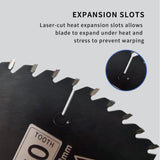 DuraForce 12-Inch 60-Tooth Professional Finish ATB Saw Blade with DuraGuard Anti-Stick for Miter and Table Saws (DF1200SP60) DURAFORCE