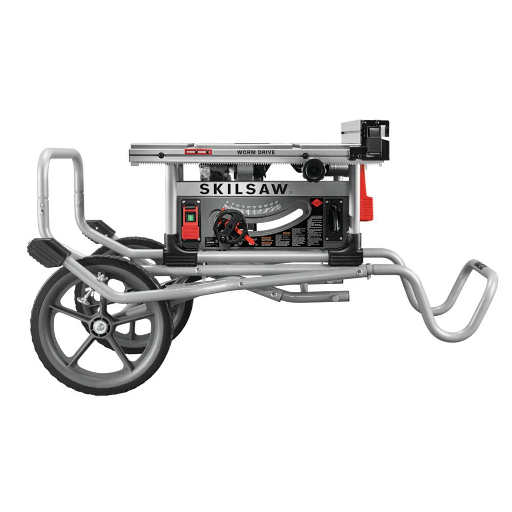 SKIL 10 Inch Heavy Duty Worm Drive Table Saw with Stand - SPT99-11 SKILSAW
