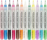 Studio Series Acrylic Paint Marker Set (12-piece set) PETER PAUPER PRESS
