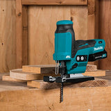 Makita VJ05R1J 2.0Ah 12V max CXT Lithium-Ion Brushless Cordless Barrel Grip Jig Saw Kit Makita