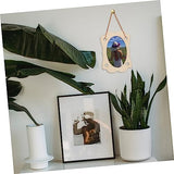 Anneome 40pcs Photo Frame Wedding Picture Frame Wedding Accessories Tablescape Decor Picture Frame Painting Craft Kit Wooden Picture Craft Frame Anneome