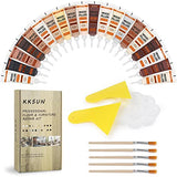DAIXISM Wood Repair Kit Restore Any Wood Furniture, 20 Colors Resin Repair Compounds Cover Surface Scratch for Stains, Scratches, Floors, Tables, DAIXISM