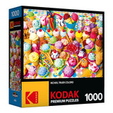 Kodak Premium Puzzles Variety of Colorful Ice Cream Jigsaw Puzzle Cra-Z-Art
