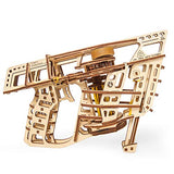 UGEARS Mechanical Wooden 3D Puzzle Model Flight Starter Set UGEARS