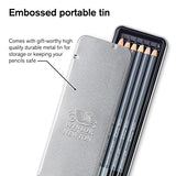 Winsor & Newton 0490025 Studio Collection, 6 Count (Pack of 1), Charcoal Pencils Winsor & Newton