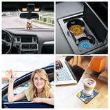 Ainiv 89PCS Sublimation Blanks Products Set, Sublimation Blank Car Coaster, Keychain with Tassel, Pillow Covers, Garden Flags, Air Freshener Sheets Ainiv