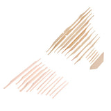 Fancyes Set of 2 Guitar Spruce Brace Wood Kit for Luthier Guitar Maker DIY Fancyes