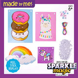 Made By Me Create Your Own Sparkle Magic 3D Gemstone Mosaics by Horizon Group USA, DIY 3D Diamond Art, Mosaic Art for Kids. Create 4 3D Gemstone Art. Made By Me