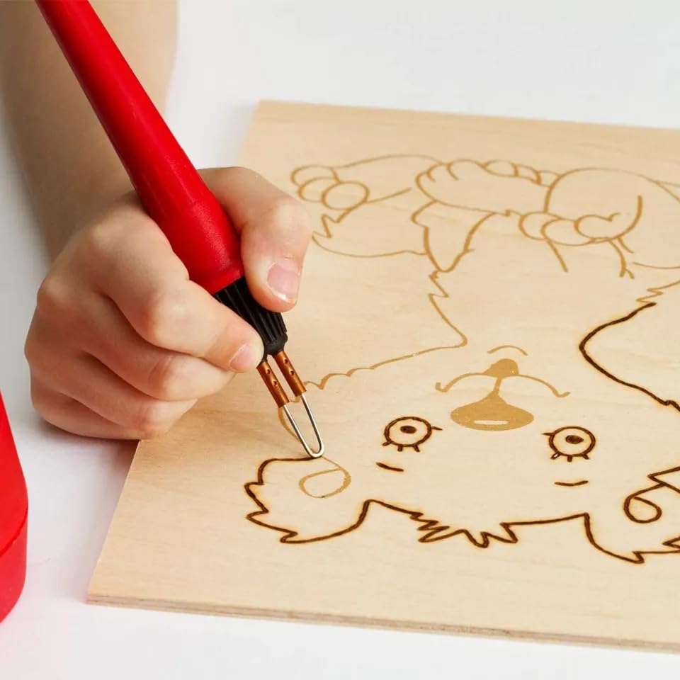 Consmos Baltic Birch Plywood 6mm 1/4" x 12" x 12" Craft Wood, Pack of 3 B/BB Grade Baltic Birch Sheets, Perfect for DIY Projects, Painting, Drawing, Consmos