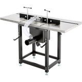 Grizzly Industrial T28781 - Router Table with Lift and Cast-Iron Wings Grizzly Industrial