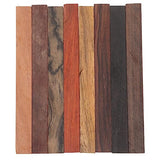 VILLCASE 8pcs Crochet Kit Crocheting Kit Pen Turning Kit Pen Blanks Carpenter Pencils Bulk Pen Turning Supplies Pen Kits for Woodturning Bulk Wooden VILLCASE