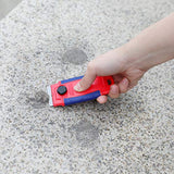 WORKPRO W018003 Razor Blade Scraper, Fully Retractable, 4-Positions (Single Pack) WORKPRO