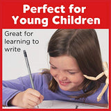 Faber-Castell Grip Graphite EcoPencils with Eraser - 12 Count - No. 2.5 Multi, 8 mm Faber-Castell