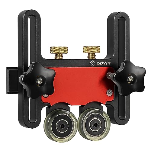 DDWT Updated Bearing Roller Featherboards Feather Boards for Table Saw Router Tables and Band Saws Table Saw Jig Guide - WoodArtSupply