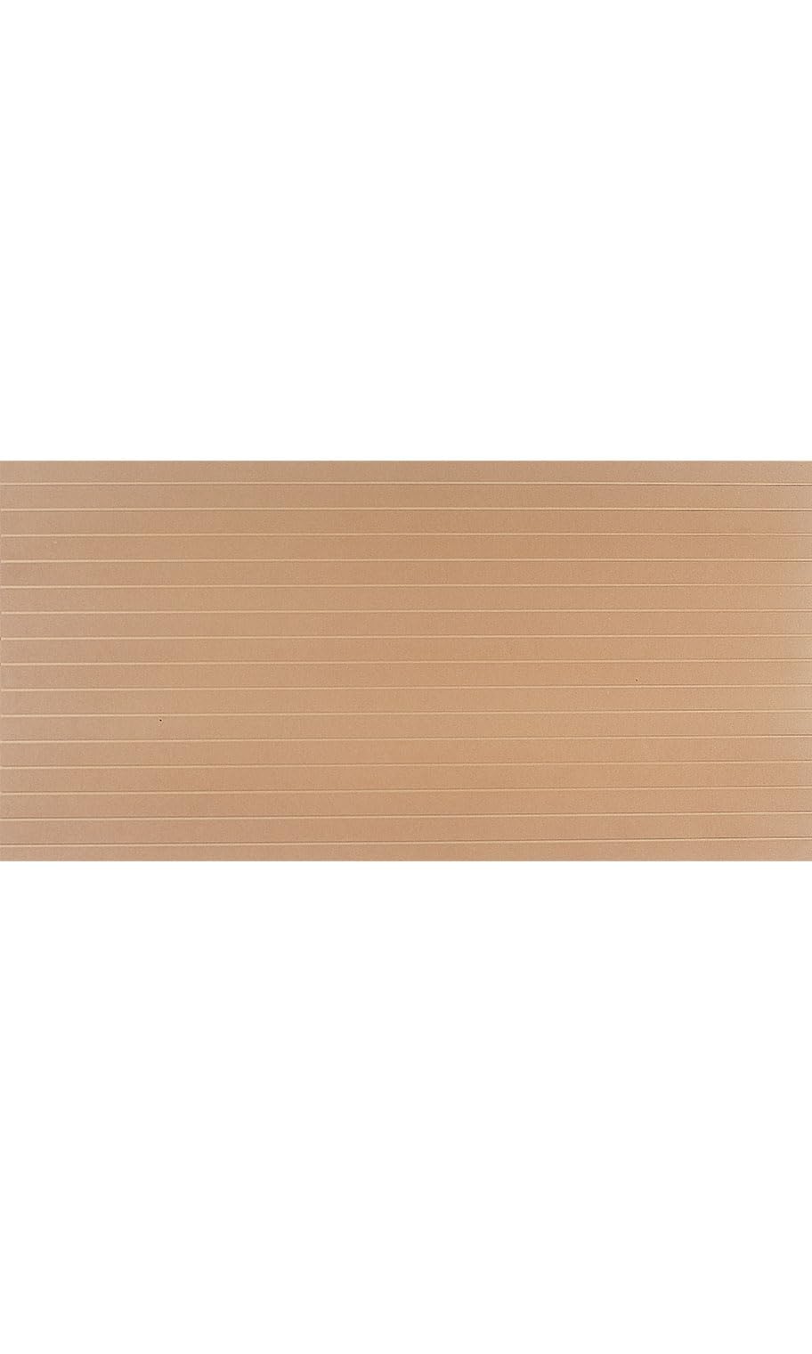 4 Foot x 8 Foot Horizontal Paint Ready Slatwall Panel SSWBasics
