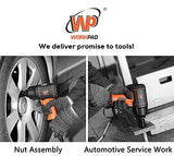 WORKPAD 1/2-Inch Composite Air Impact Wrench with Twin Hammers, Pneumatic Tools WP WORKPAD