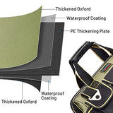 Tool Bag, Ounic 20 Inch Large Heavy Duty With Wide Mouth and Waterproof Strong Molded Base tool Organizer with Adjustable Shoulder Strap Specially Ounic