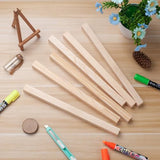 Square Wooden Dowel Rods, 6 PCS 3/4" x 12" Square Wood Dowel Rods Wooden Sticks for Crafts, Unfinished Hardwood Sticks Wood Strips for Woodworking, Coowayze