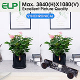 ELP 4MP Dual Lens USB Camera Synchronization PC Camera High Speed 1080P 60fps Lightburn Camera Binocular Webcam Board Mini UVC USB2.0 Laser Engraver ELP