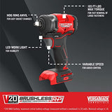 Craftsman V20 RP Cordless Impact Wrench, 3/8 inch Drive, Bare Tool Only (CMCF911B) Craftsman