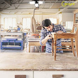 Ontel Beyond Bright LED Ultra-Bright Garage Light - 3 Adjustable Panels, Energy Efficient, Easy to Install, Durable and Long-Lasting Light for Ontel