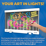 Crayola Ultimate Light Board - White, Kids Tracing & Drawing Board, Holiday & Birthday Gift for Boys & Girls, Toys, Ages 6, 7, 8 Crayola