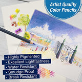 Faber-Castell Colored Pencil Art Set - 6 Coloring Pencils and 5 Drawing Tools, Art Set for Adults Faber-Castell