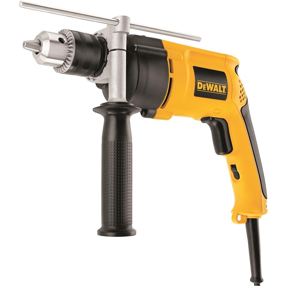 DEWALT Hammer Drill, 1/2-Inch, 7.8-Amp (DW511)