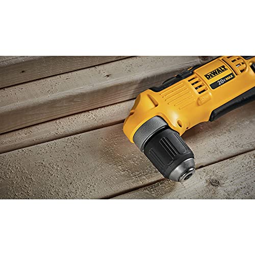 DEWALT 20V MAX* Right Angle Drill, Cordless, Tool Only (DCD740B) DEWALT