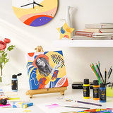 ARTEZA Craft Acrylic Paint, 2oz/60 ml Bottles, Water-Based, Matte Finish Paints,Art Supplies for Art & DIY Projects on Glass, Wood, Ceramics, ARTEZA