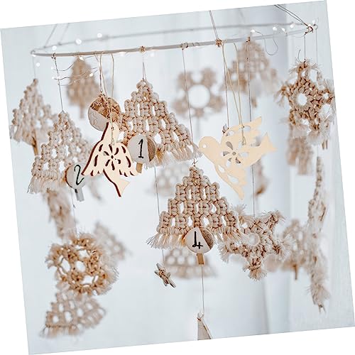 20pcs Wooden Animals Embellishments Unfinished Bird Discs Blank Wood Chips Bird Cutouts Blank Bird Craft Wooden Bird Shapes Unfinished Wood Chips SEWOART