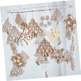 20pcs Wooden Animals Embellishments Unfinished Bird Discs Blank Wood Chips Bird Cutouts Blank Bird Craft Wooden Bird Shapes Unfinished Wood Chips SEWOART