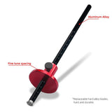 kowaku Wheel Marking Gauge European Style Hand Tool Metal Durable Scribing Tools Carpenter Accurate Woodworking Marking Scriber kowaku