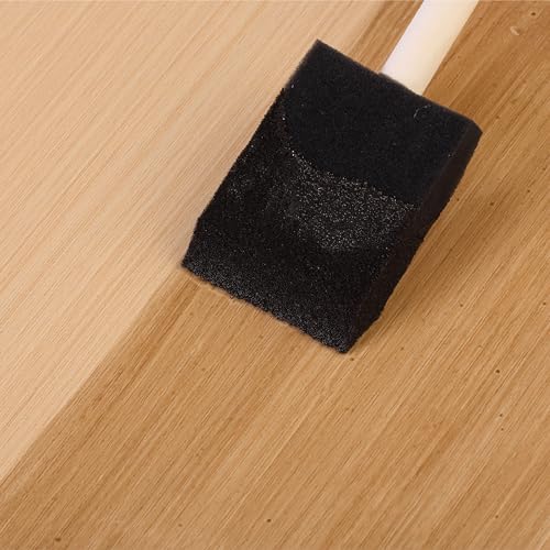 Bates- Foam Paint Brushes, 26 Pack, 1”, 2” & 3”, Sponge Brushes, Sponge Paint Brush, Foam Brushes for Painting, Foam Brushes for Staining, Paint Bates Choice