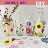 ZQmino A4 Large Dried Pressed Flowers for Resin Sunflower Pressed Flowers Real Dry Natural Flowers Leaves for Resin Mold Cake Candle Making Phone ZQmino